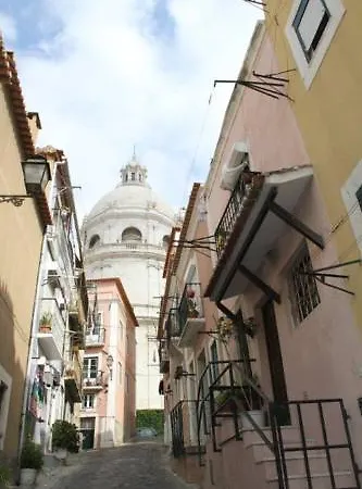 Alfama - Entre Rio E Panteao * ליסבון