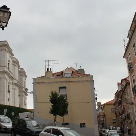 Alfama - Entre Rio E Panteao דירה