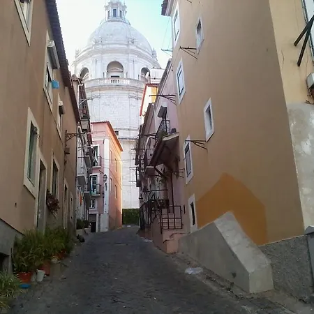 Διαμέρισμα Alfama - Entre Rio E Panteao *